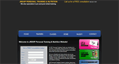 Desktop Screenshot of jrsvips.com