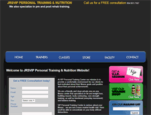 Tablet Screenshot of jrsvips.com